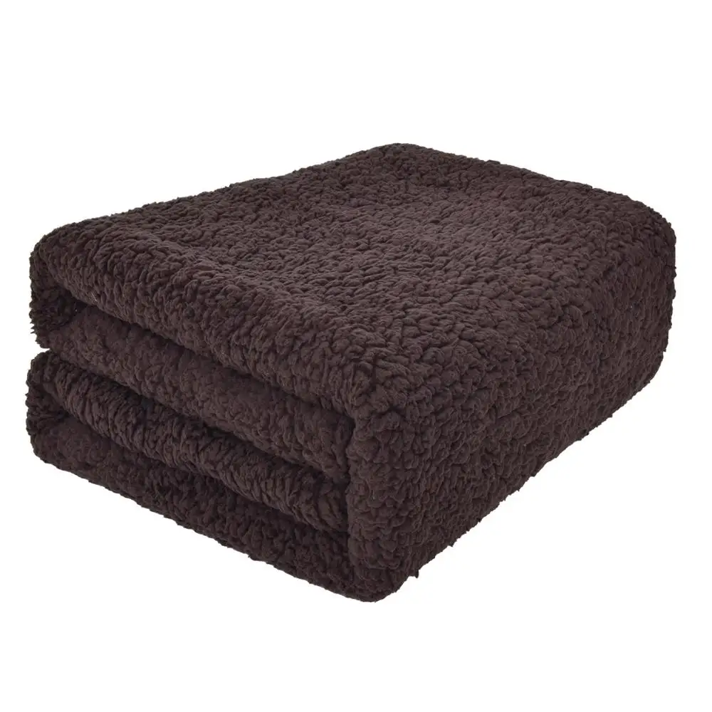 

2020 New Winter Double layer Warm Soft Blanket Knitted Soft Portable Autumn And Spring Blankets for Beds Sofa Home Office