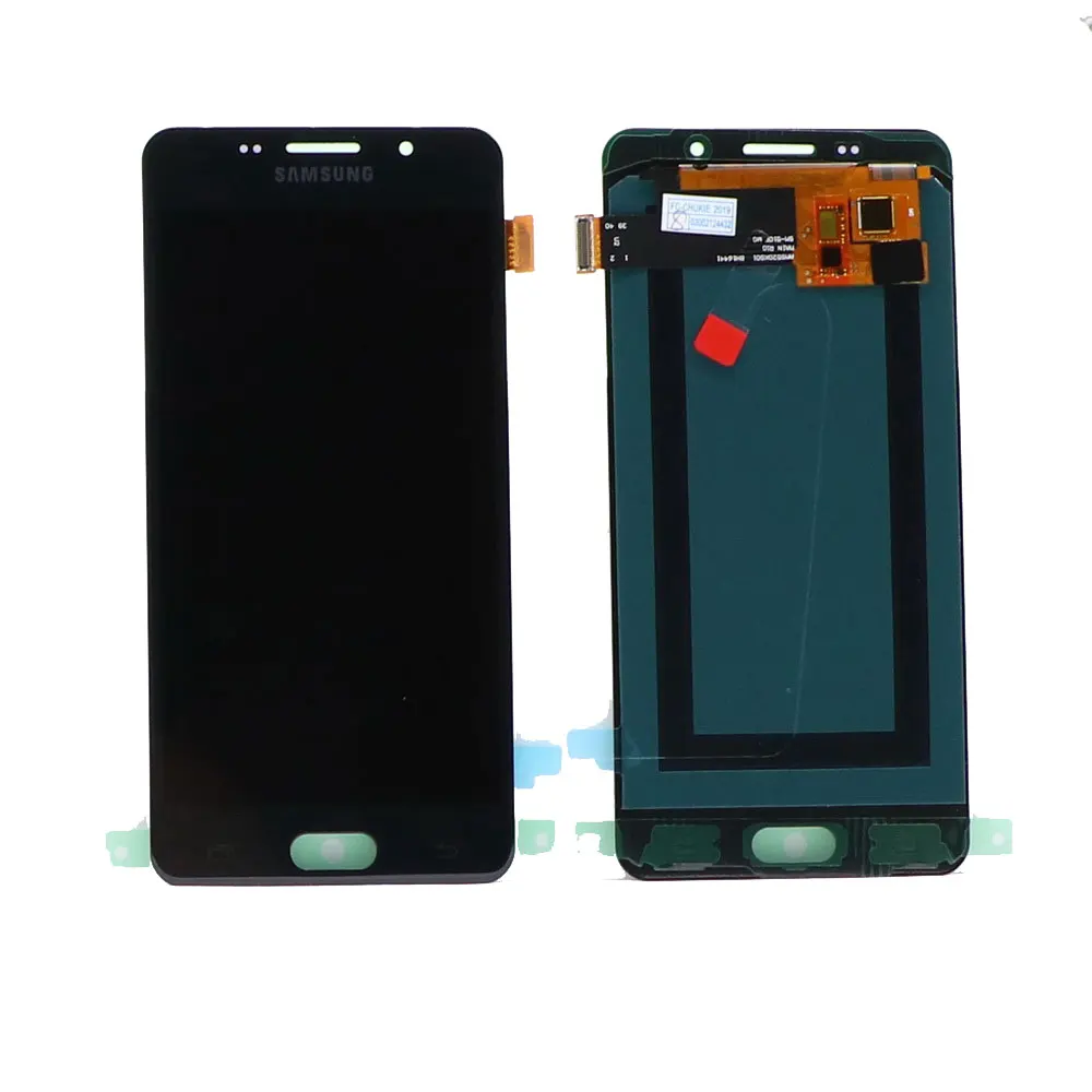 AMOLED жидкокристаллический дисплей подходит для samsung Galaxy A5 A510F A510M A510FD A5100 A510Y lcd сенсорный экран дигитайзер comp