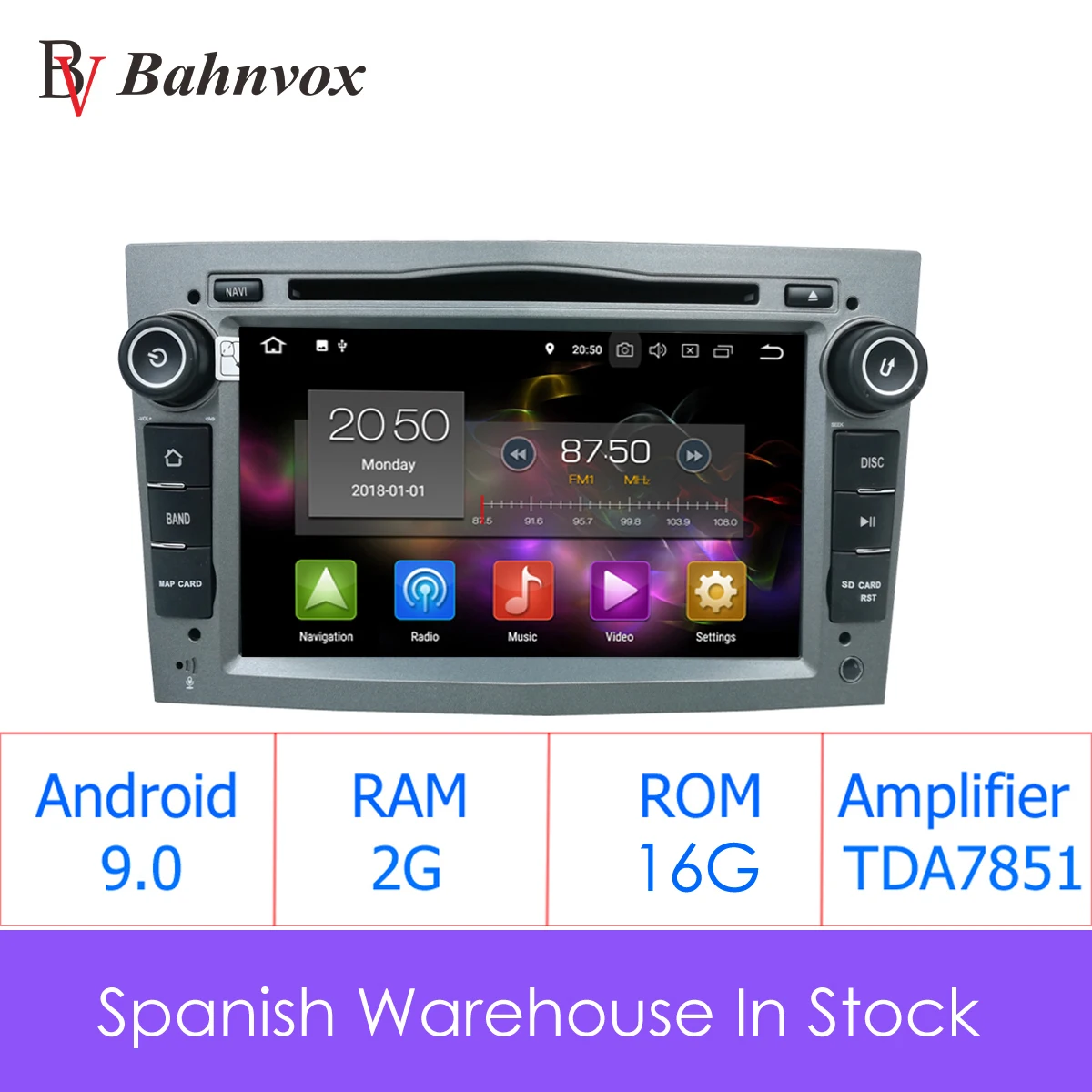 2 DIN " ANDROID 9,0 автомобильный DVD MULTIMEIDIA плеер для OPEL ASTRA H ASTRA J VECTRA V ANTARA ZAFIRA B CORSA C автомобильный Радио gps NAVI DSP