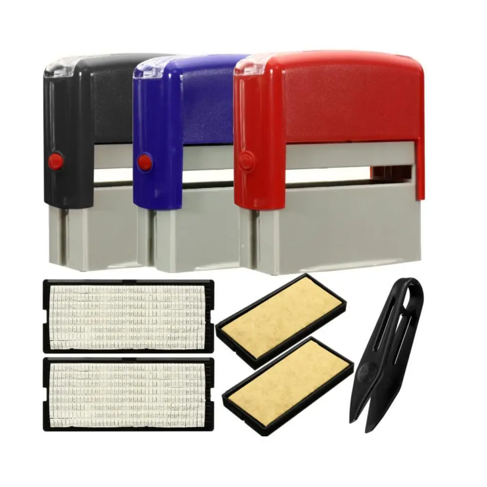 Набор для сборки слотов карт съемный карман с чернилами и монограммой игрушка