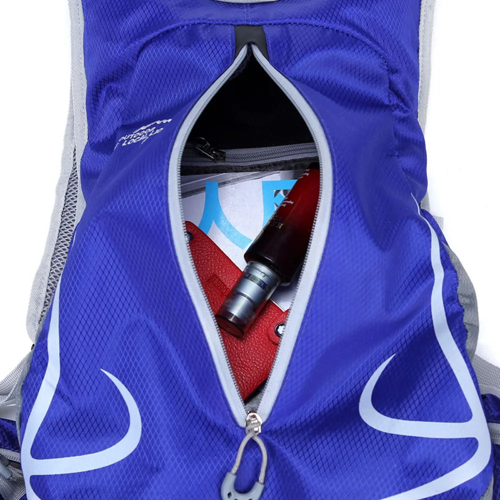 

Bicycle Rucksacks 18L Unisex Nylon Water-Repellent Bicycle Shoulder Backpack Travel Backpack Sports Rucksacks Daypack