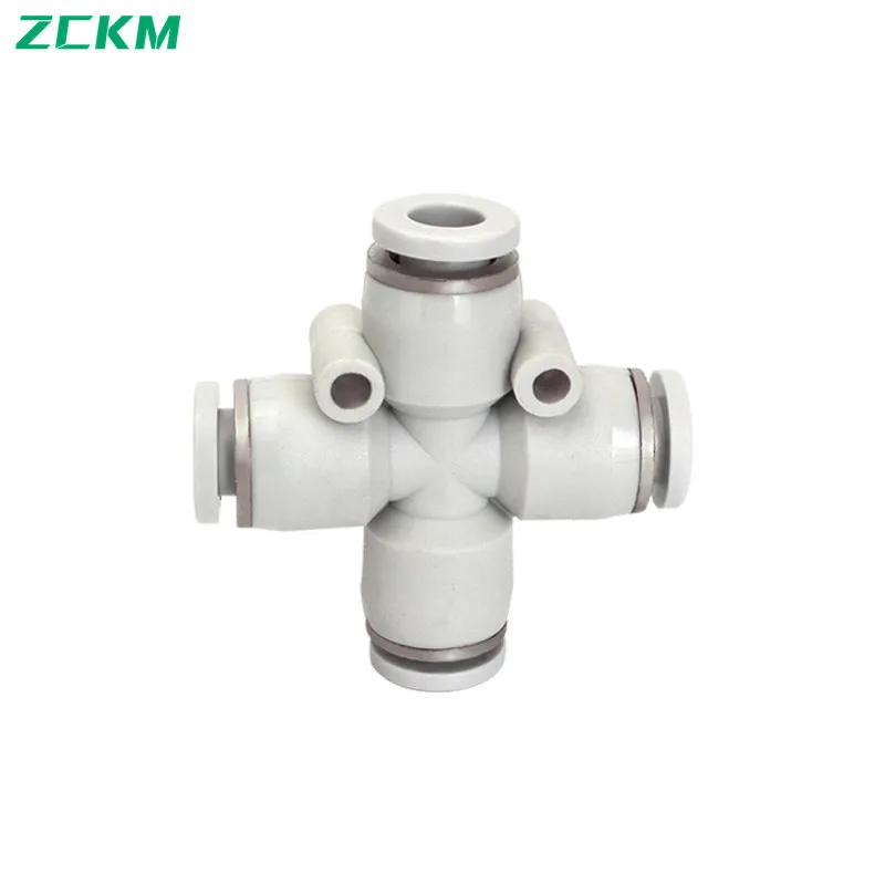 

Pneumatic Fittings PZA Water Pipes And Pipe Connectors Direct Thrust 4 6 8 10 12mm Plastic Hose Quick Couplings