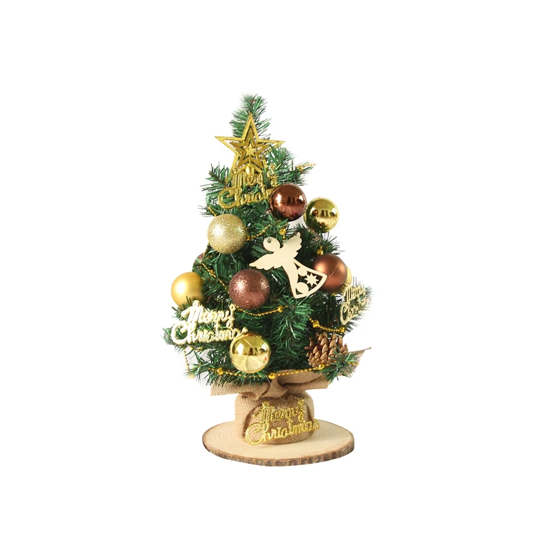 

Miniature Tree Christmas Decorations Fairy Garden Kawaii Accessories Christmas Gifts Decoracion Hogar Home Decoration EC50BJ