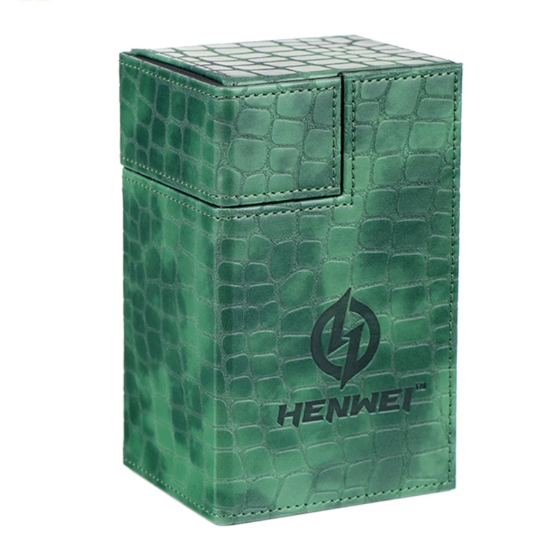 

Double Deck Cards Box Dice Card Case Container Collection for CCG MTG TCG Magic