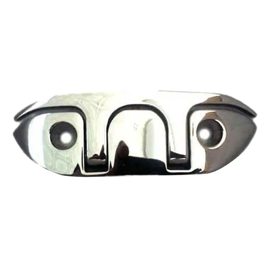 

Boat Flip Up Folding Dock Cleat - 4.6' 316 Marine Stainless Steel Quality