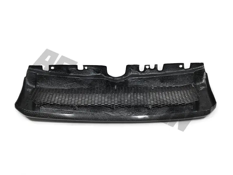 

AGenuine design real carbon fiber mesh grille radiator grill facelift front for Range rover Evoque 2012+
