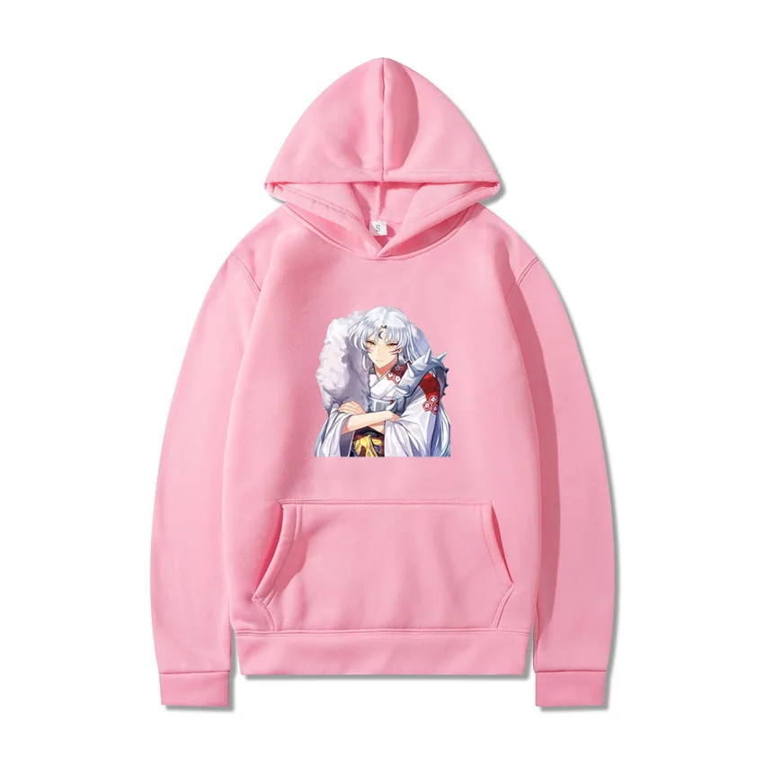 

2021 Men Hoodies Japan Anime Character Print Long Sleeve Pullover Casual O-Neck Streetwear Oversize Women Hooded Sweatshirt