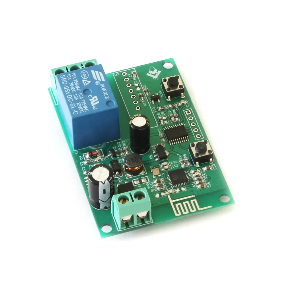 DC 8 80V самоблокирующийся автофиксацией/шаговым управлением 1 канал WI FI Смарт