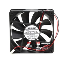 nmb mat 4710kl 05w b10 e00 dc 24v 0 10a 120x120x25mm 2 wire server cooling fan