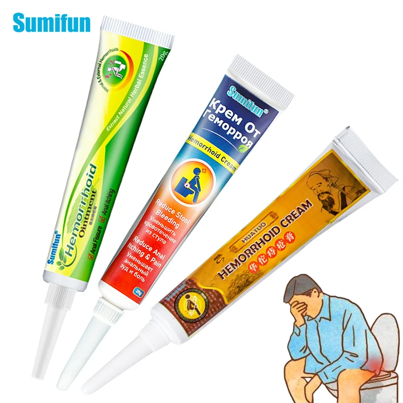 Sumifun травяной крем от геморроя