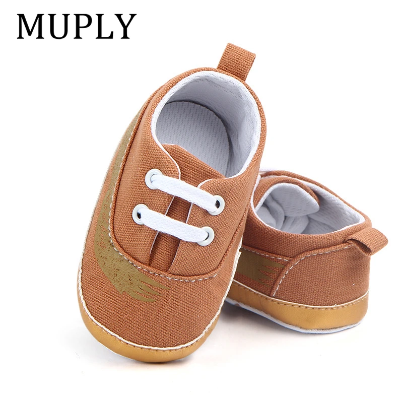 

Обувь для новорожденных мальчиков и девочек; Обувь с мягкой подошвой для первых шагов; Сезон весна-осень; Парусиновая обувь; Повседневная об...