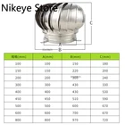 110 мм 150 мм 200 мм Pipefit вентилятор для крыши из нержавеющей стали 304 вентилятор для крыши ветровые турбины воздуховод потолочный вентилятор