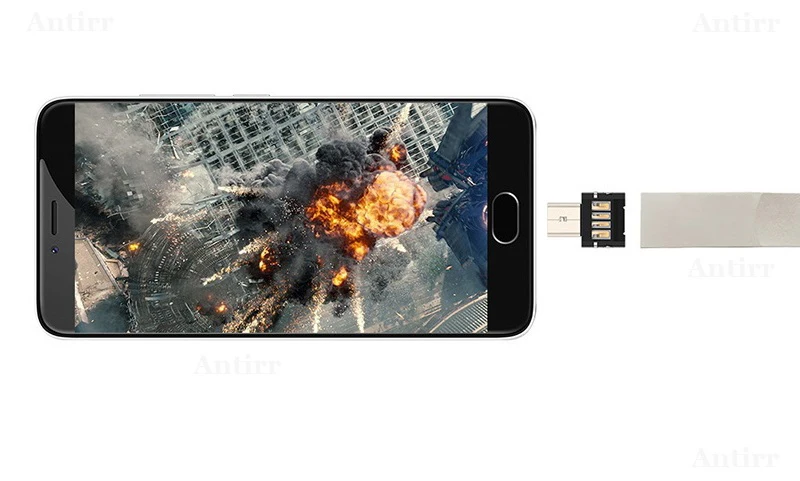5Pcs/Lot tested Mini Micro USB to Connector OTG Cable Adapter for Flash Drive Samsung Android Tablet PC | Электроника