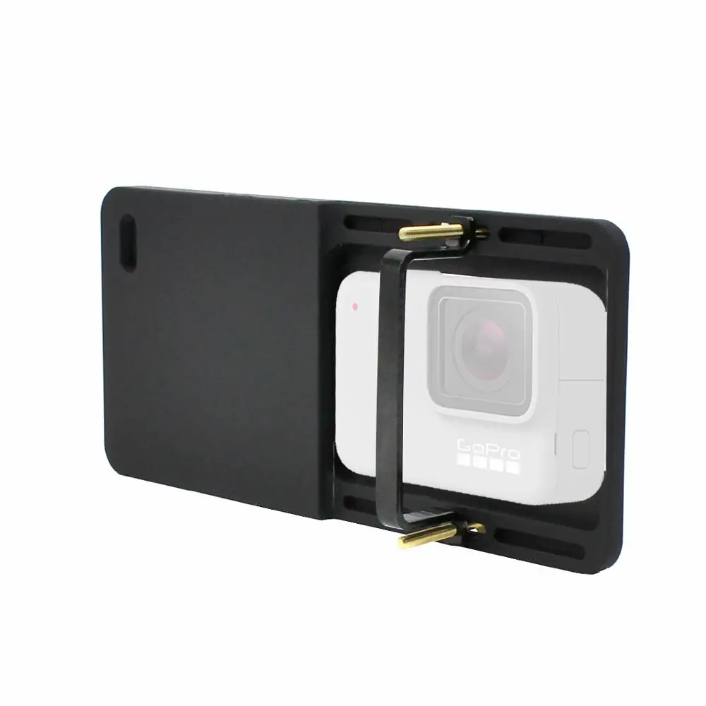 BGNING ручной шарнирный адаптер с переключателем для GoPro Hero 3 + 4 Yi 4k камеры DJI Osmo Zhiyun