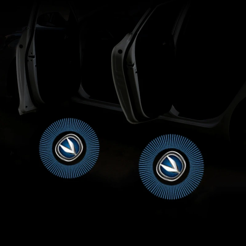 Автомобильные светодиодные лампы для проекции дверей Changan CS15 CS35 CS55 CS75 CS95 EADO XT DT