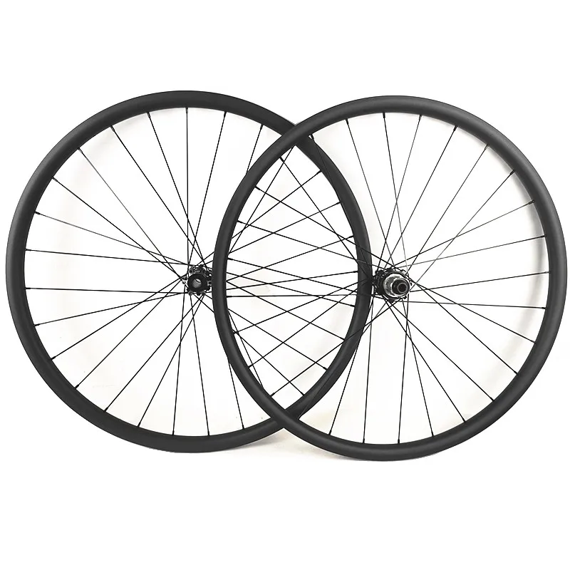 

29er Mountain Bike Carbon Wheelset Powerway M39 Boost Hub 32x28mm XC Tubeless Bike Aro 29 Wheel Disc MTB Wheelset Pillar 1423