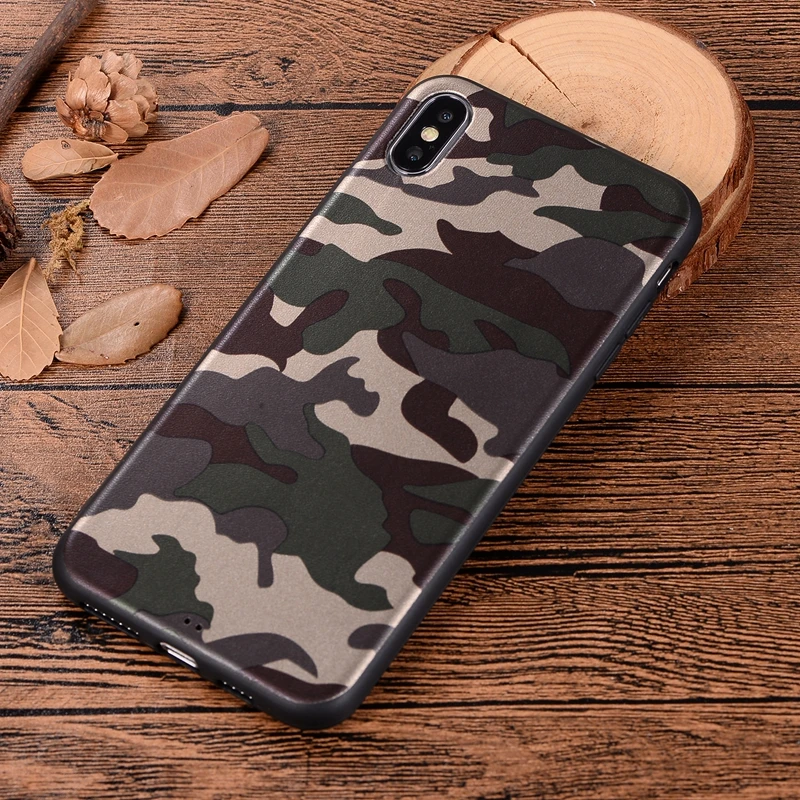 Камуфляжный чехол для iPhone 11 Pro X XR XS Max армейский силиконовый 5 5S SE 5SE 6 S 7 8 Plus |