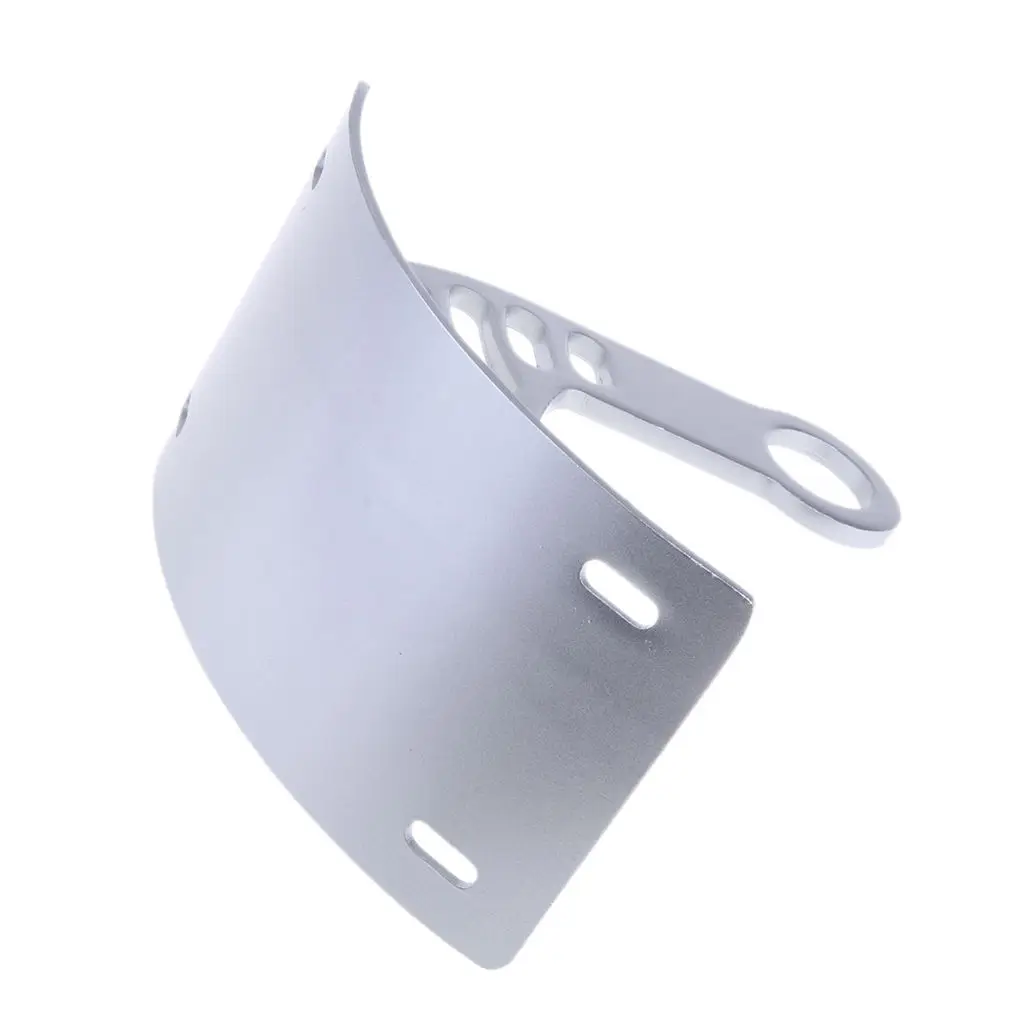 

Боковое крепление, кронштейн для номерного знака для Suzuki 8-13 M109R, серебристый