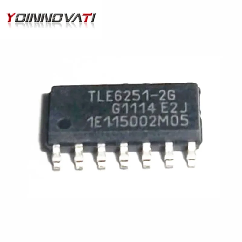 10 шт./лот TLE6251 2G SOP 14 IC|Соединители| |