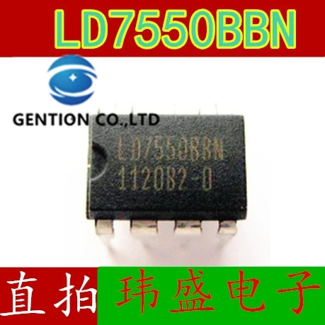 

10 шт. LD7550BBN LD7550 DIP-8 в PWM контроллер ЖК-дисплей микросхема питания в наличии 100% новый и оригинальный
