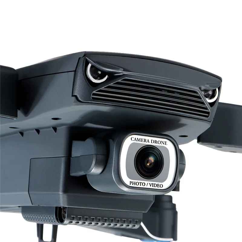 Складной Радиоуправляемый квадрокоптер E520 Wi Fi FPV с широкоугольной камерой 4K/1080P HD