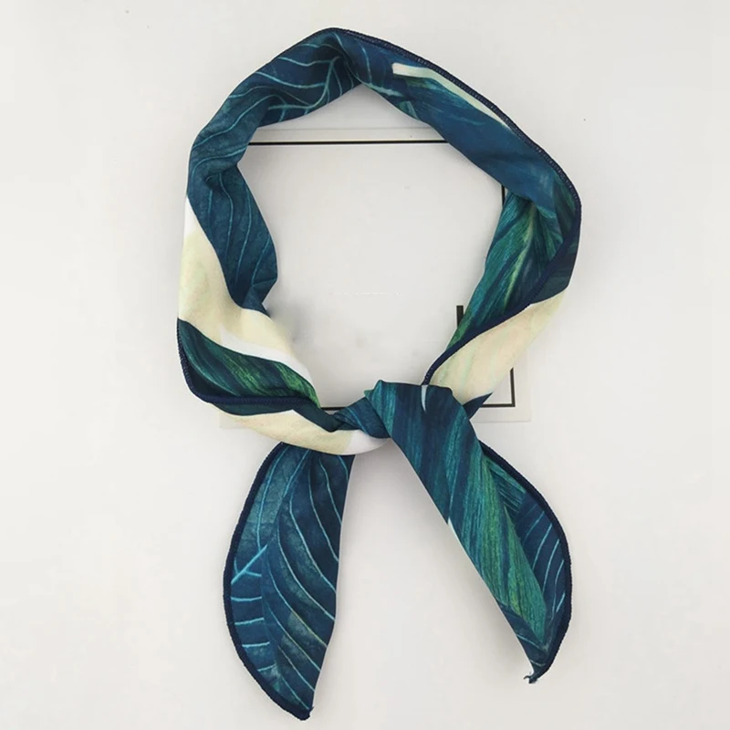 Украшение для волос в винтажном стиле повязка с банановыми листьями и широким