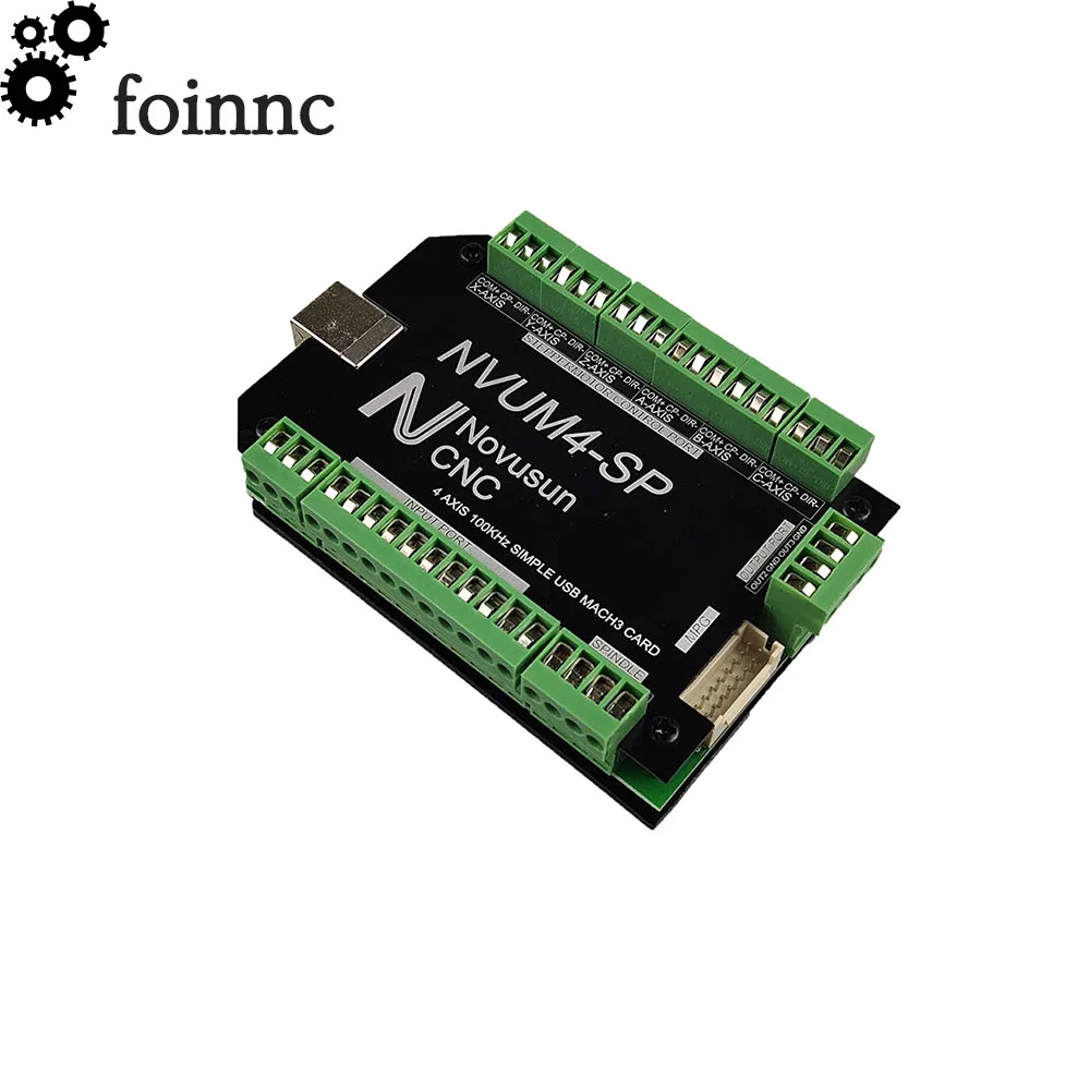 NVUM-SP Mach3 USB карты 300 кГц фрезерный станок с ЧПУ для детей 3 4 5 6 оси движения