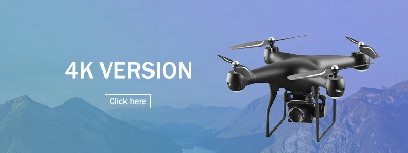 Радиоуправляемый вертолет складной Дрон wifi FPV с камерой ESC 4K HD 1080P Радиоуправляемый Дрон четырехосевой воздушный пульт дистанционного управления Квадрокоптер самолет