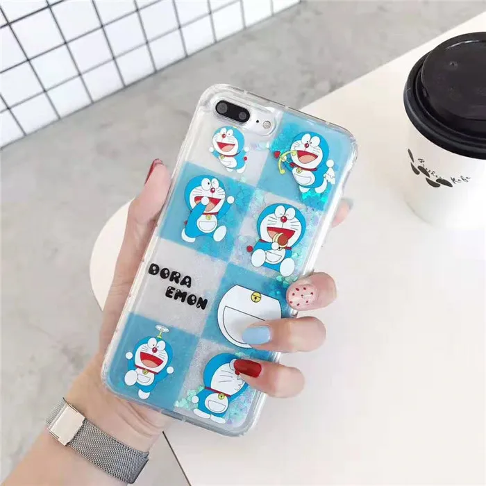 Противоударный чехол для iPhone 11 pro MAX XS XR XS MAX для iPhone X 6 6S 7 8 Plus, мягкий чехол из ТПУ с рисунком из мультфильма «пэко-тян» - Цвет: 7