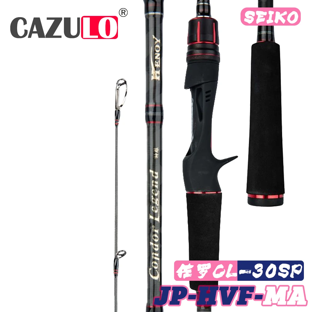 New Fishing Rod Vara De Pesca Spinning Casting Strong Double Tip MH/M For Big Fish High Carbon Rod Canne A Peche Carbonne En Mer