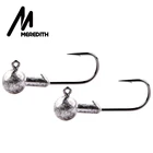 MEREDITH 1 г 2 г 3 г 5g 7 г 10 г 18 г 22 г кренк джиг головка крючок рыболовный крючок головка джиг блесна жесткая приманка мягкий джиг крючок для рыбалки