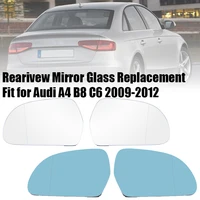 heated side rearview mirror glass heater anti fog defrostingdoor wing mirror accessorie for audi a3 s3 a4 s4 a5 a6 s6 a8 q3 etc
