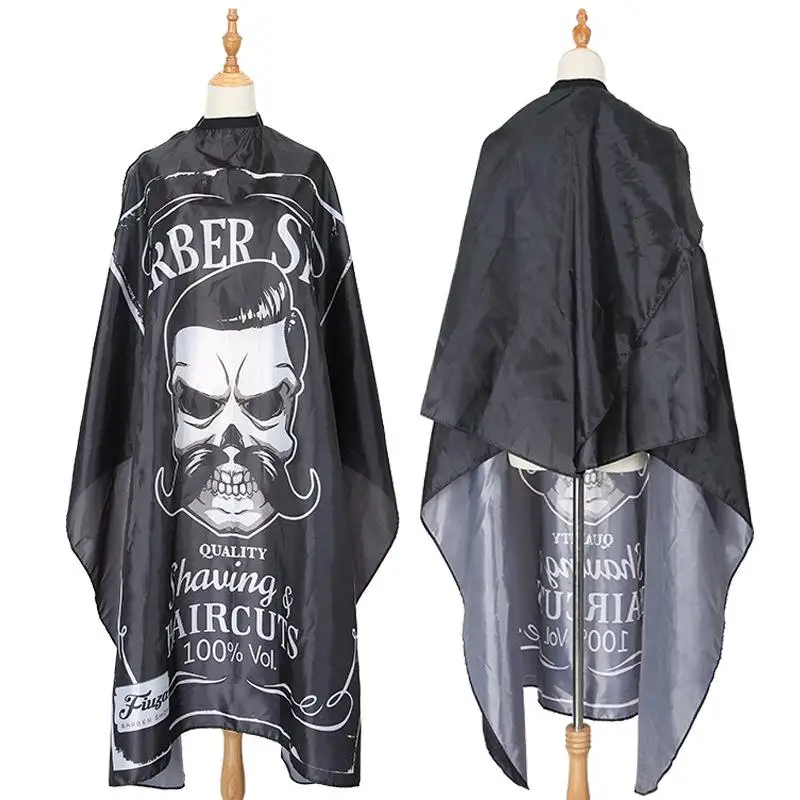 Professional Adults Hairdresser Hairdressing Apron Haircut Capes Waterproof Cloth Salon Hair Cutting Gown Barber Cape | Красота и