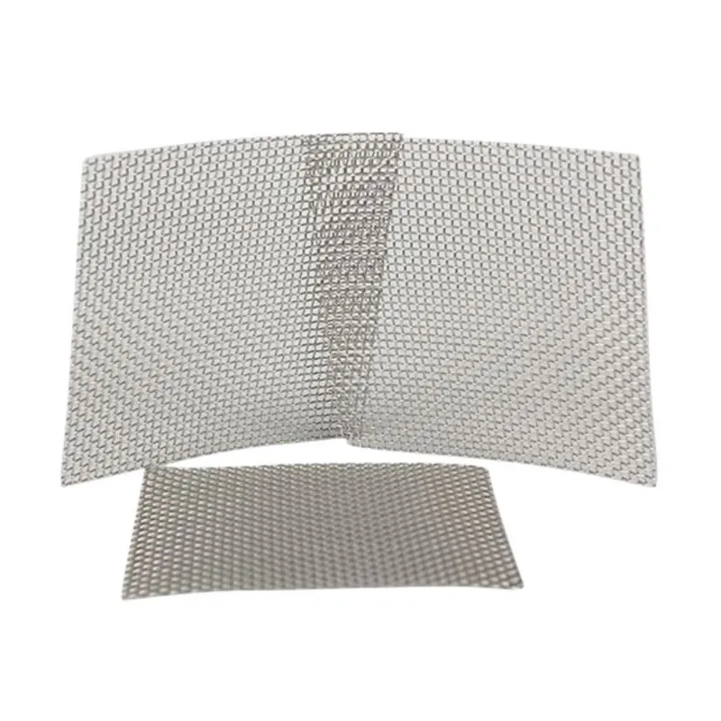 5 PCs Aquarium Fish Tank Stainless Steel Wire Mesh Pad Plants Moss Net Decor 8x8 cm New Top quality | Дом и сад