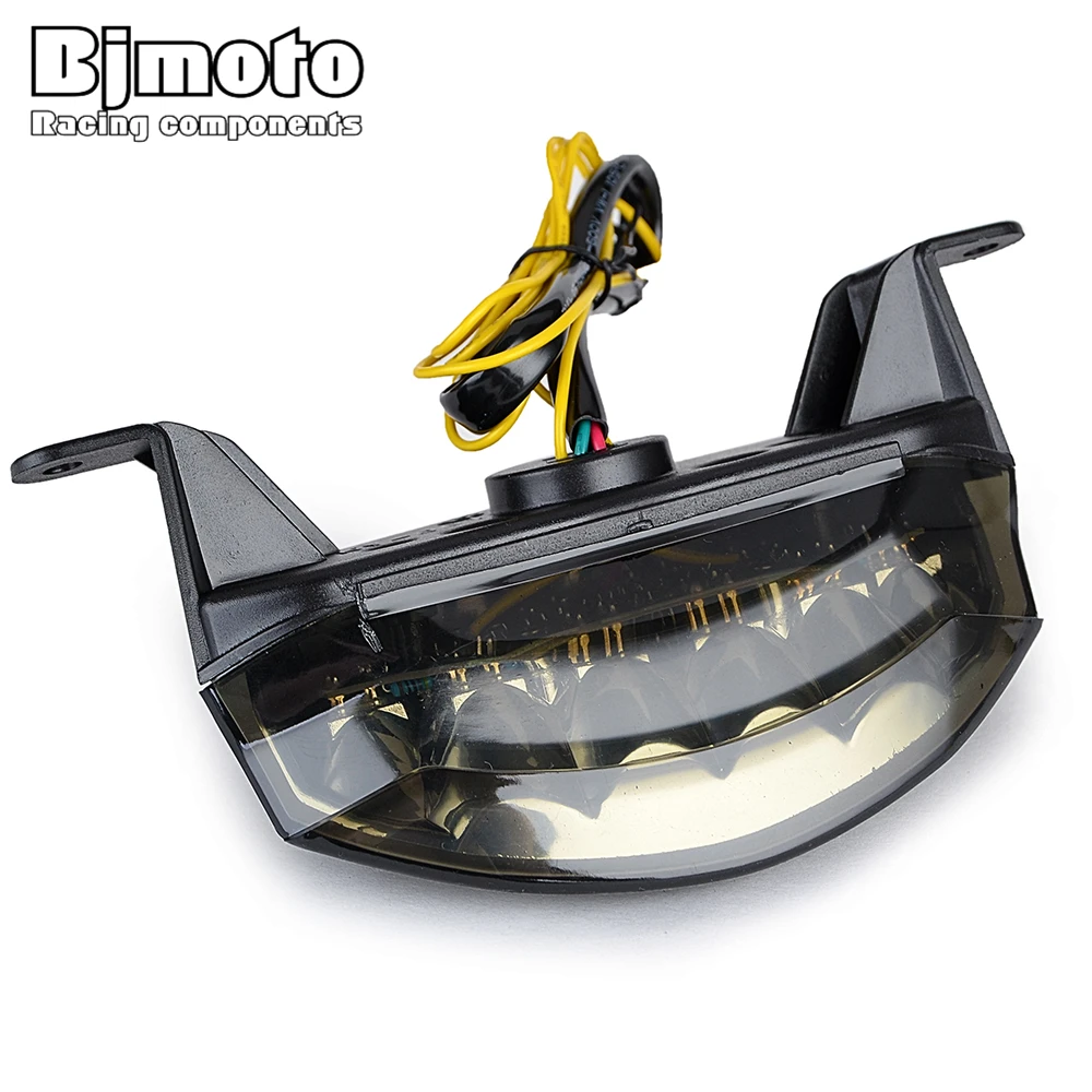Bjmoto Duke125 Мотоцикл Сигнальные огни Фонарь задний светильник LED интегрированный фонарик заднего хода для DUKE 125/200/250/390.