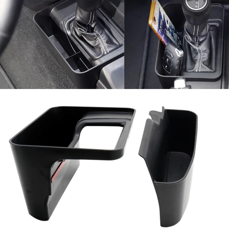 Для Jeep Wrangler JL JLU 18 19 внутренняя коробка переключения передач боковой ящик для хранения автомобильный отсек для уборки гладиатора JT 20 автомобильные аксессуары