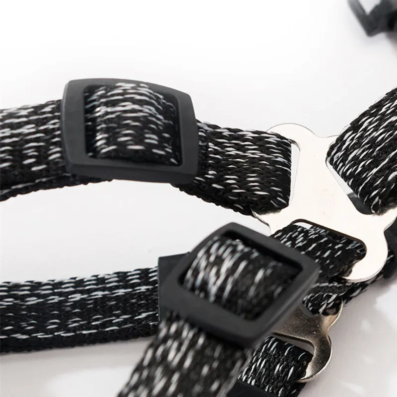 

Dog Harness Vest Dog Harness and Leash Set Dogs Walking Vest Harnesses for Dogs Walker Accesorios Para Gatos Puppy Harness Leash