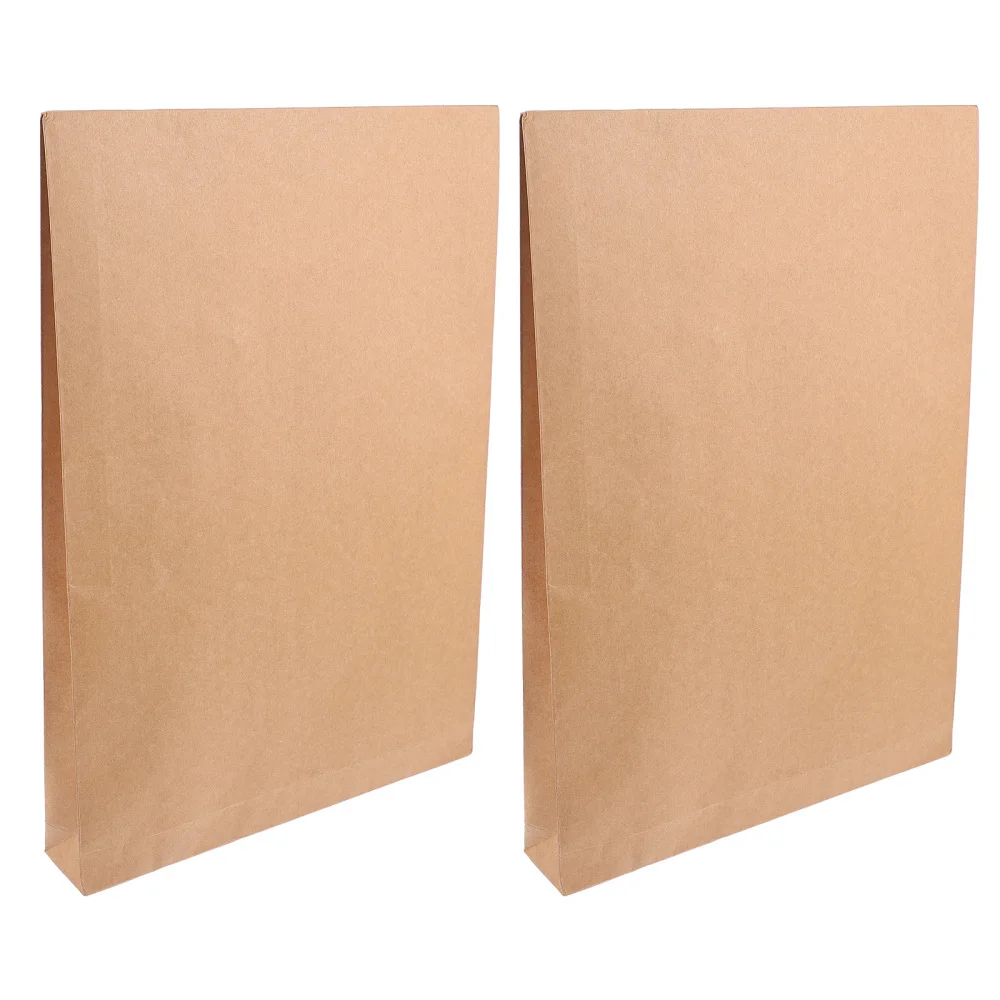 10pcs Kraft Paper Project Envelope File Folder Bags Document Bills Storage Bag | Канцтовары для офиса и дома