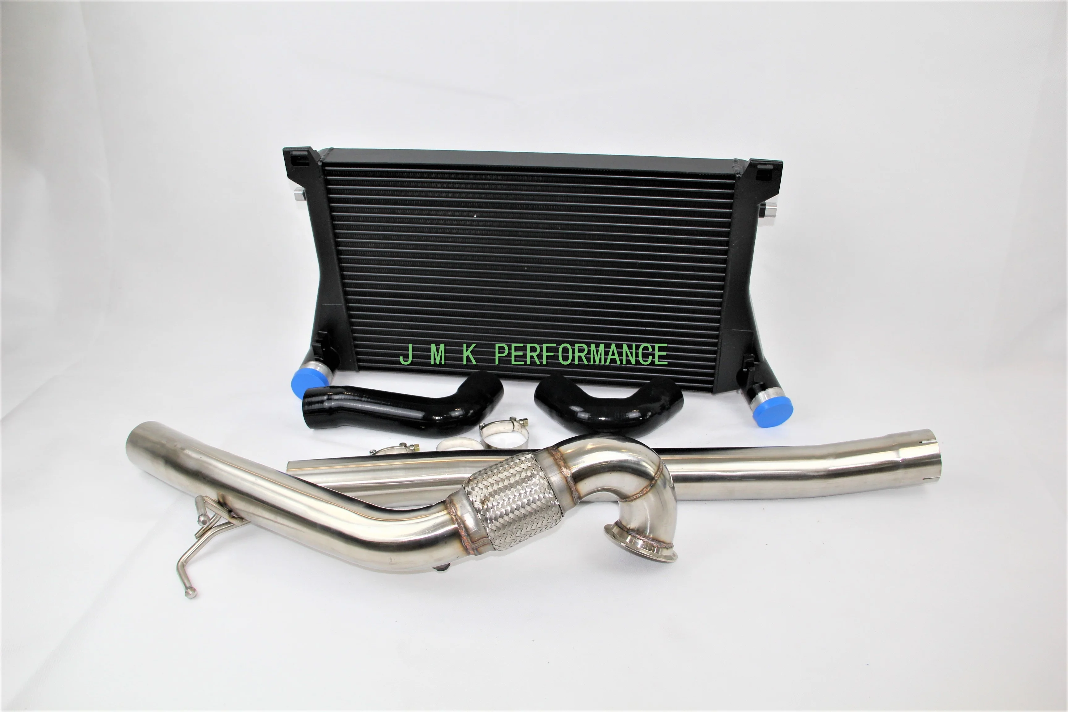

high performance intercooler downpipe for vw mk7 r20 audi s3