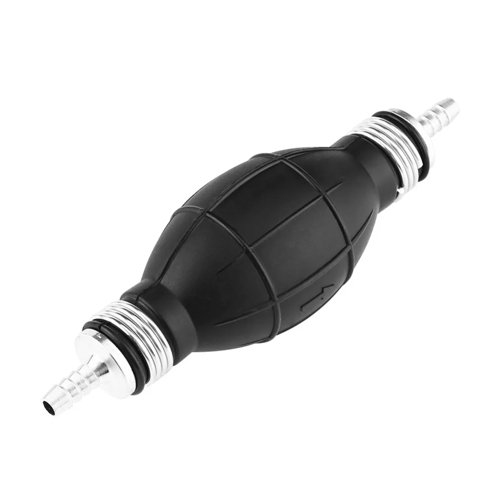 Праймер топливный насос 6 мм резиновый и алюминиевый ручной лампа газ бензин для