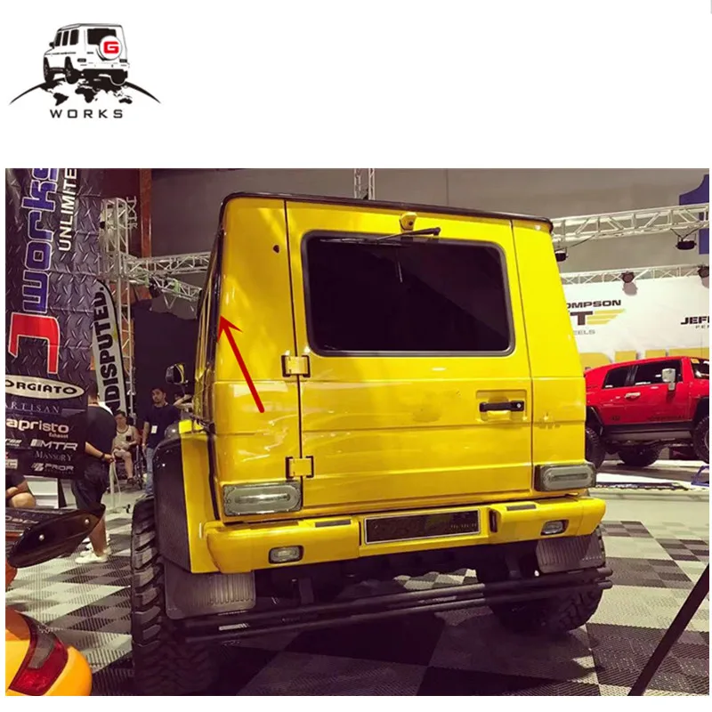 G class w463 Оконные Планки для w463 G63 G65 G500 G350 G400 материал углеродного волокна задние Оконные Планки