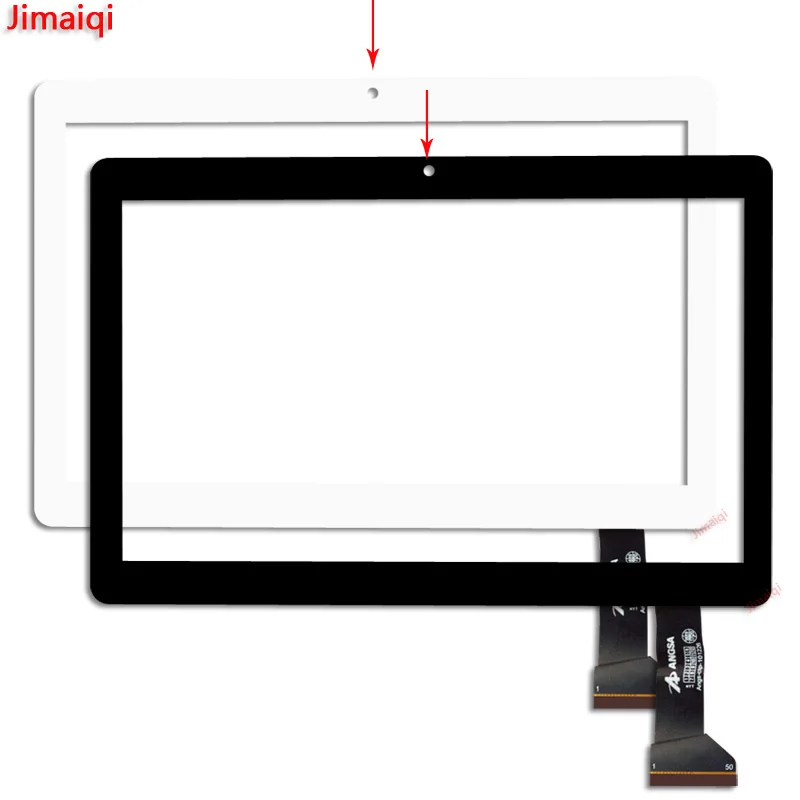 Для 10,1 ''дюймовый ANGS-CTP-101226 планшет внешний емкостный сенсорный экран дигитайзер панель сенсор Замена Phablet Multitouch