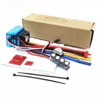 Бесколлекторный регулятор скорости Fire Phoenix 120A Xerun с сенсорным кабелем 2-4s Lipo с регулятором скорости 6 В5 А или 7,4 В5 А BEC, сенсорный регулятор скорости для радиоуправляемых автомобилей, лодок