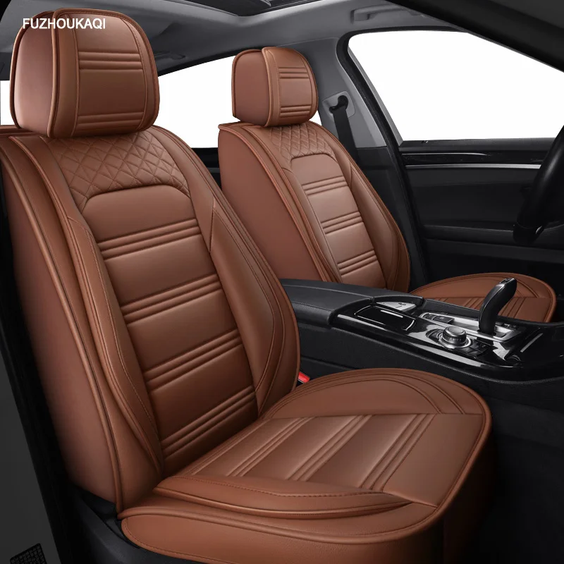 Набор кожаных чехлов на сиденья автомобиля для chevrolet captiva tahoe cruze 2012 Колорадо spark 2011