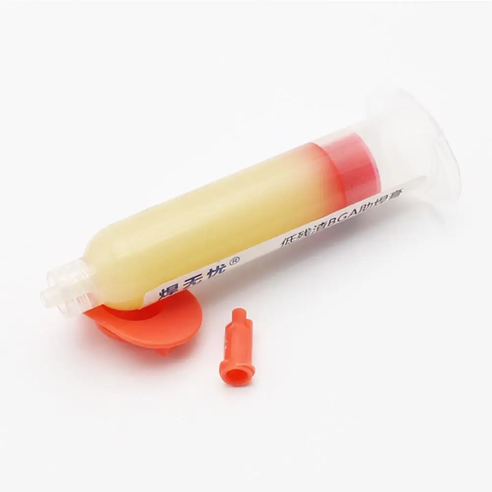 1 шт. Высококачественная нечистая флюс для ремонта печатных плат 10 куб. См |