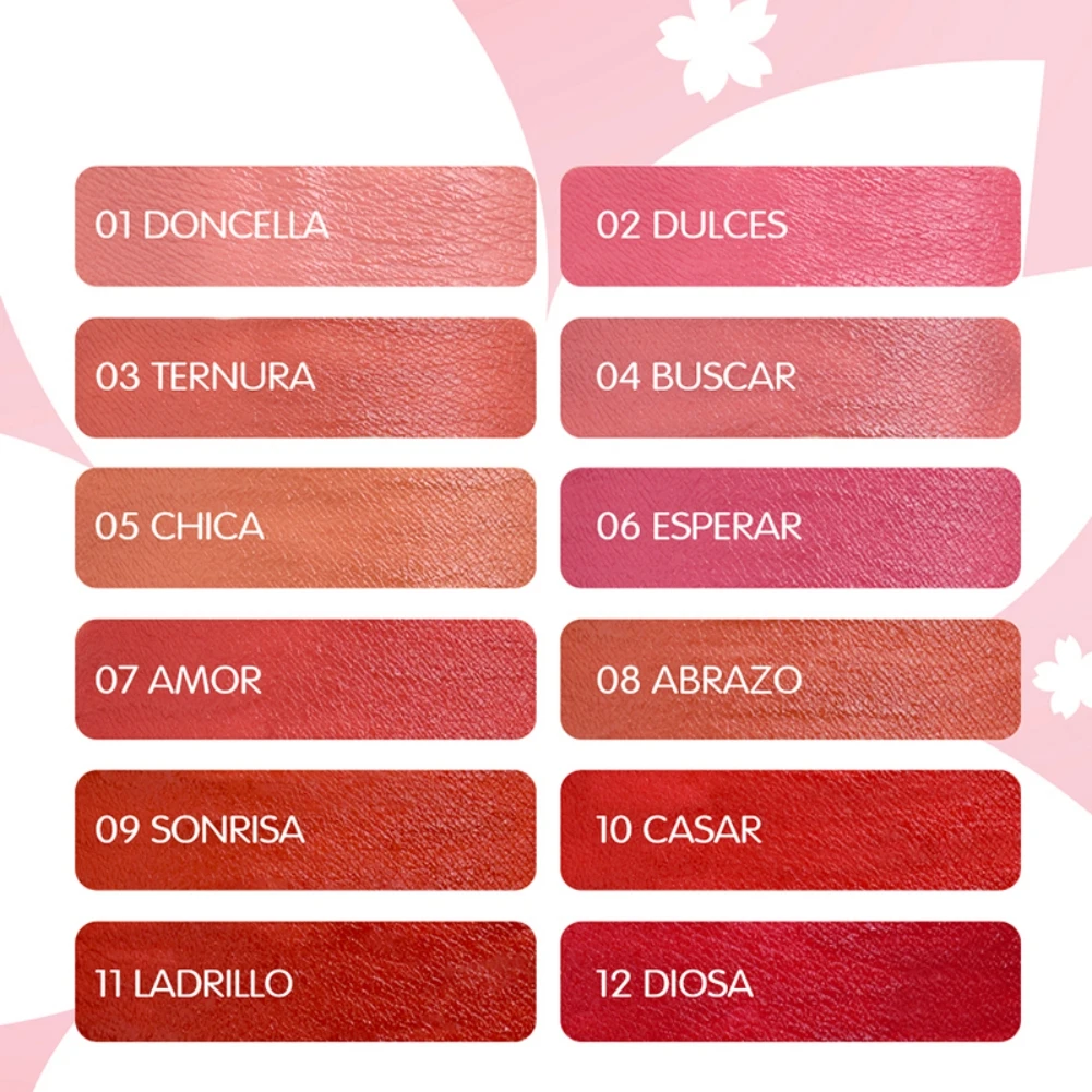 

Matte Lip Gloss Not Stick Cup Gloss Non-Fading Long Lasting Lip Gloss Silky Liquid Lipstick Lip Glaze Makeup New Arrival