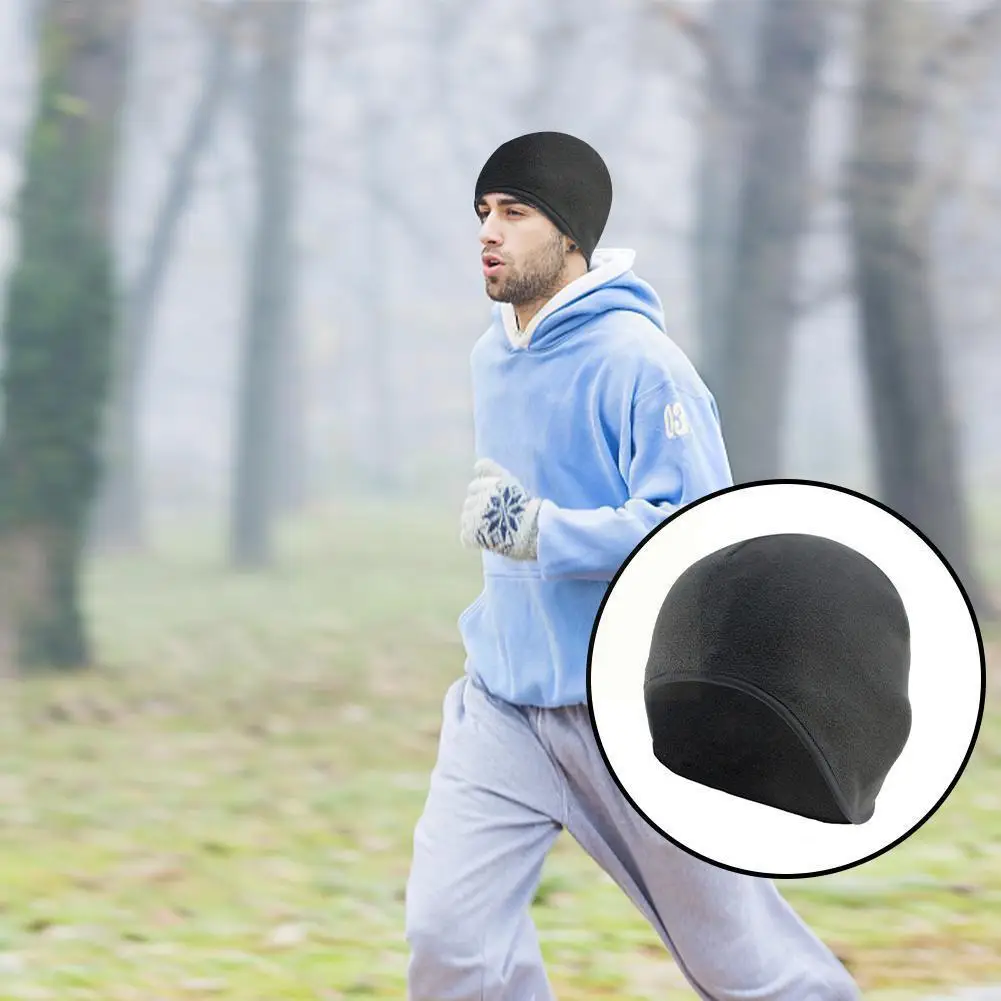 

Флисовая шапка для улицы, Мужская зимняя шапка, тактическая шапка, шапка для кемпинга и велоспорта, женские теплые шапки, шапка для охоты и р...