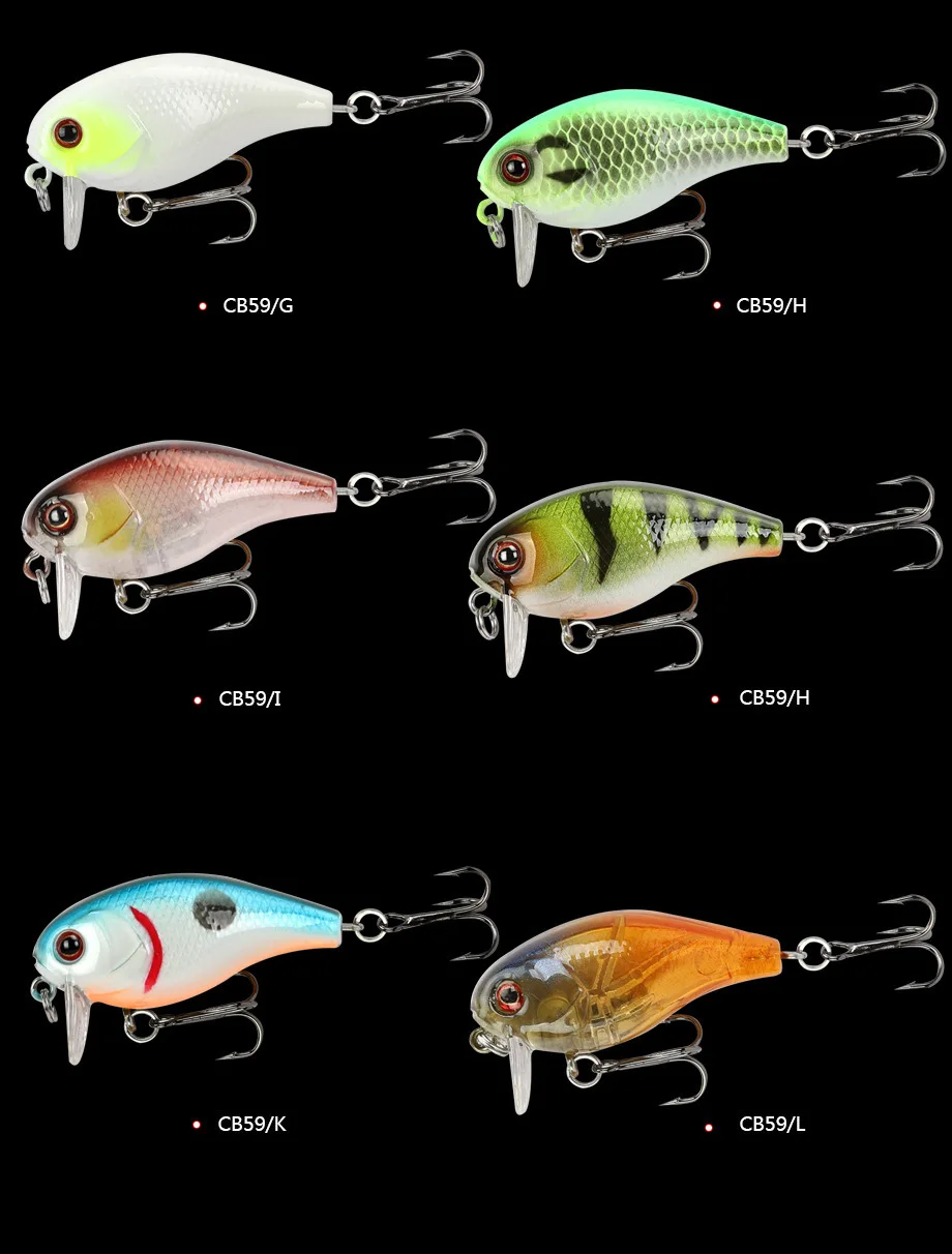 Topwater Гольян рыболовные приманки 4,6 г 3,8 см кренкбейт мини приманки для форели маленький Whopper искусственная жесткая приманка для ловли карпа