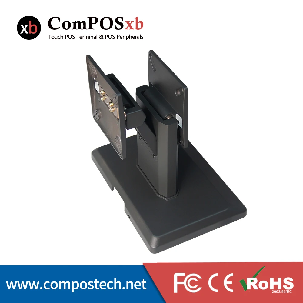 Китайский ЖК дисплей/vesa/сенсорный монитор/стойка pos с двойным экраном|Кронштейны