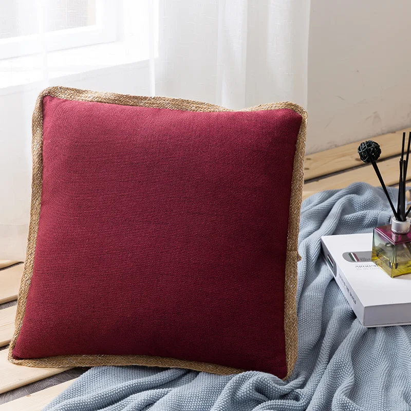 

Merry Christmas Xmas Gift Throw Pillow Case Cover Cushion Sofa Car Home Decor